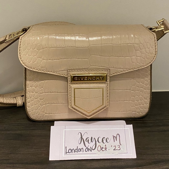 💫 Host Pick ⭐️(725❗️)Givenchy Crocodile Embossed Crossbody - Picture 3 of 7